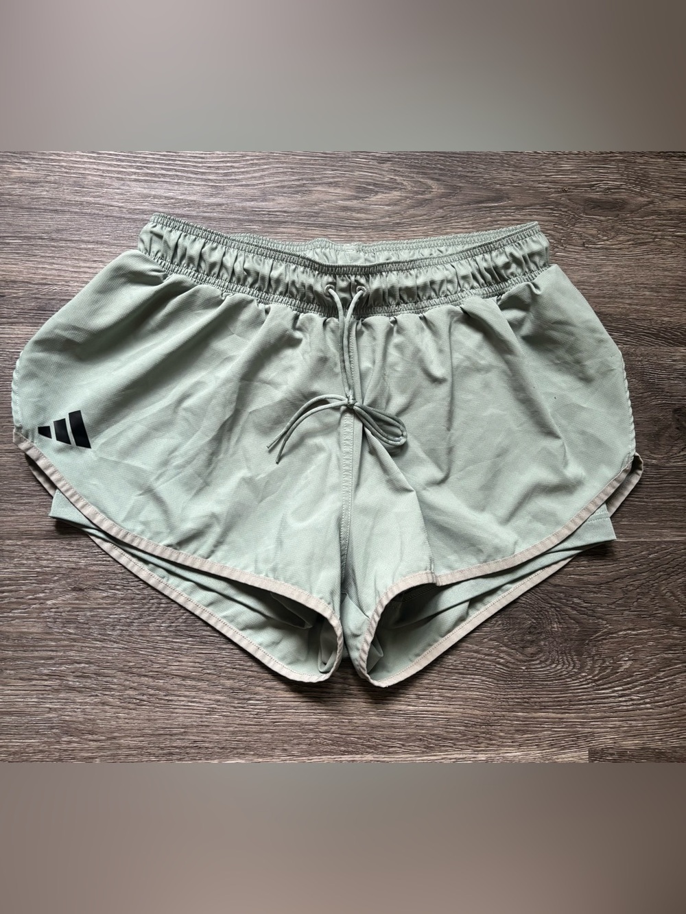 adidas Women's Sage Green Athletic Shorts